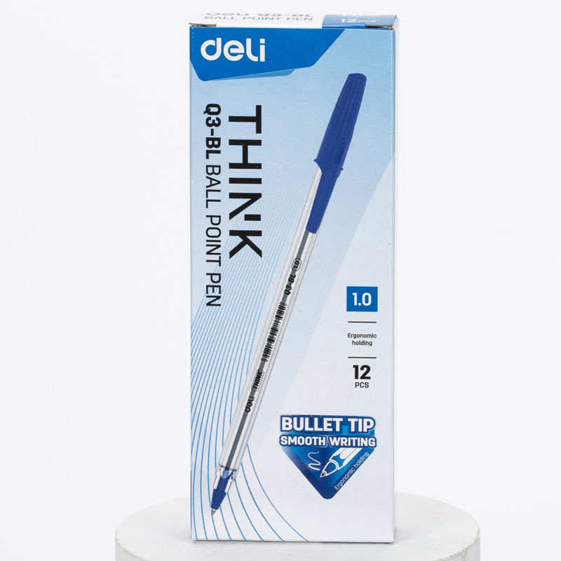 Deli-EQ3-BLBallpoint Pen