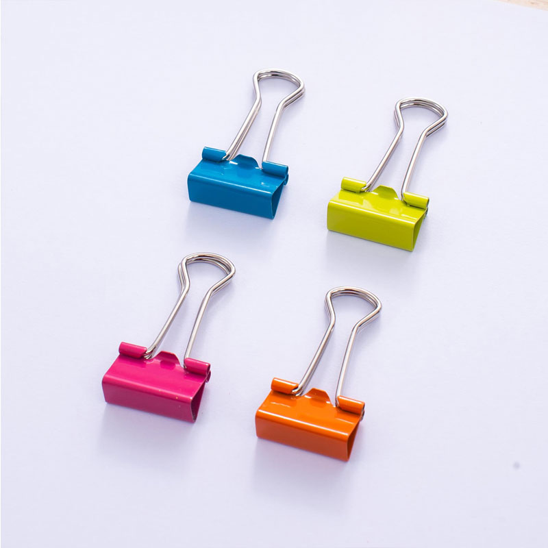 deli e8558effortless binder clip 10