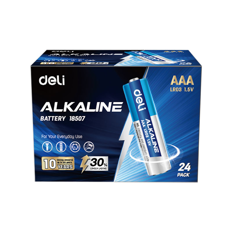 Deli-E18507 Alkaline Battery