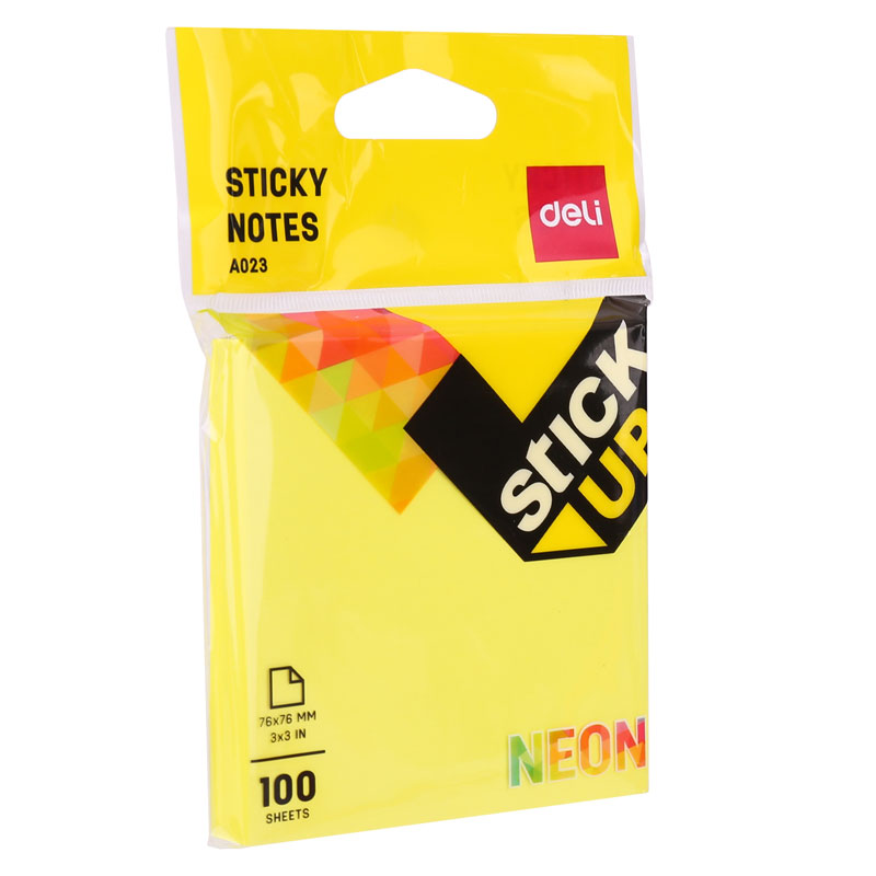 deli ea02302sticky notes 12