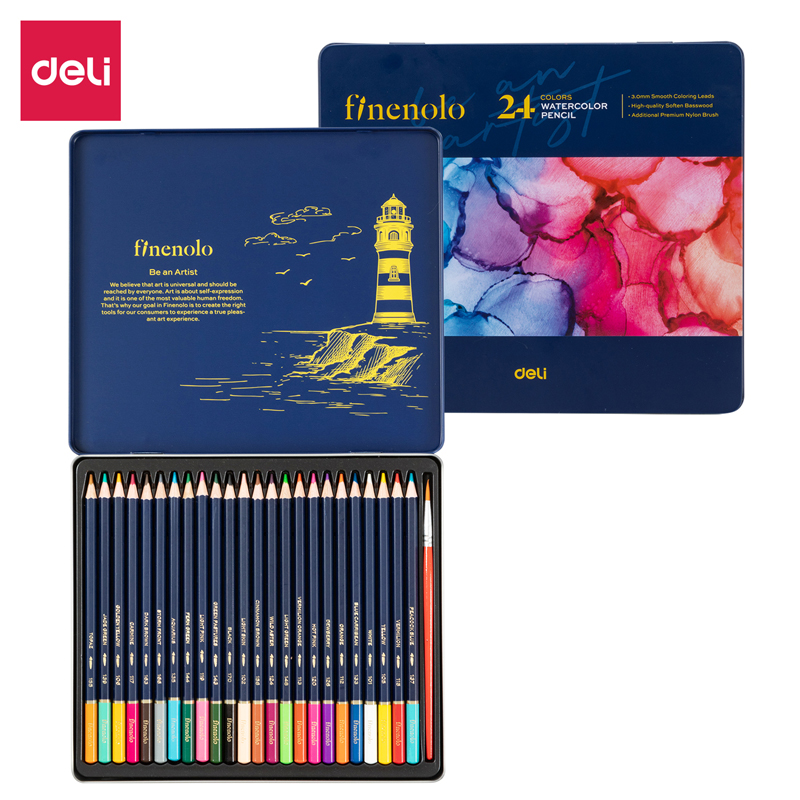 Deli-EC129-24 Colored Pencil