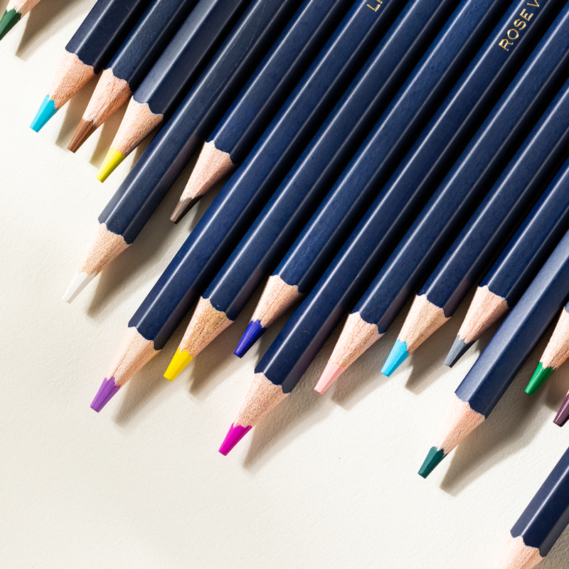 Deli-EC129-24 Colored Pencil