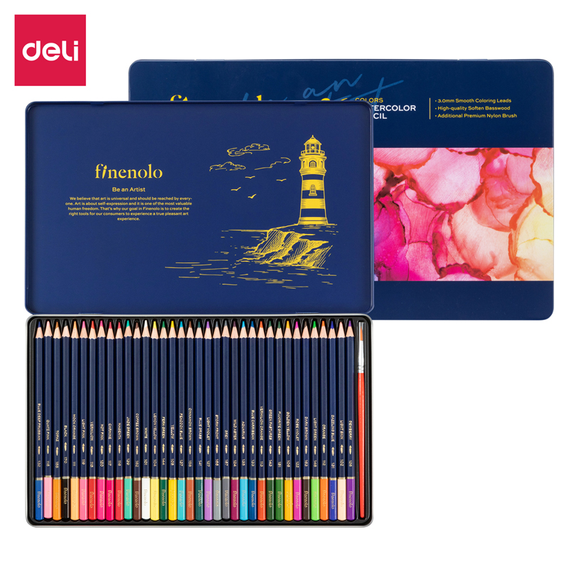 36 PC Set Premium Artist Colored Pencils