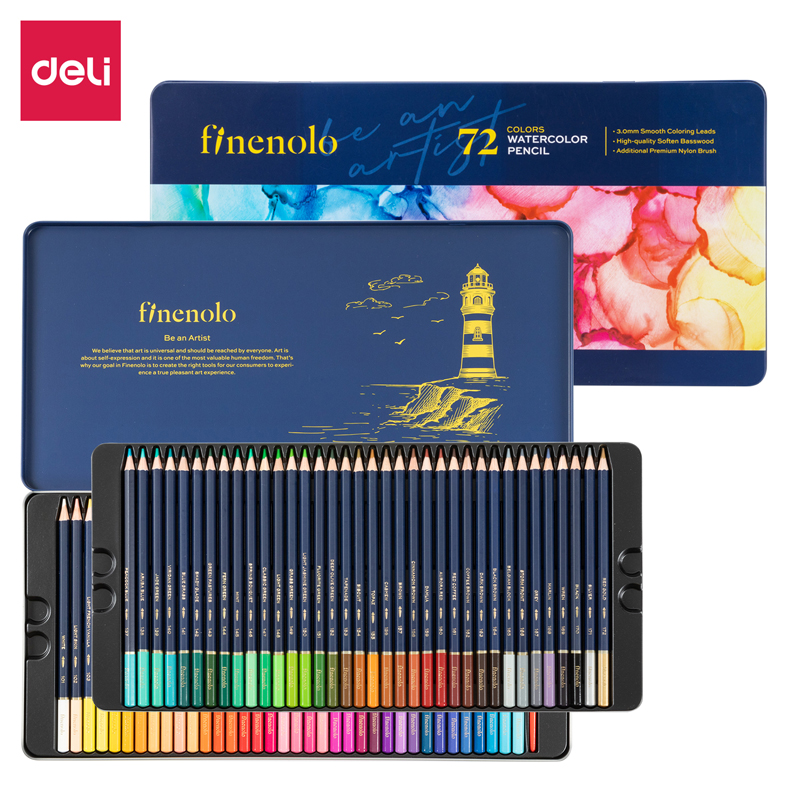 Deli-EC129-72 Colored Pencil