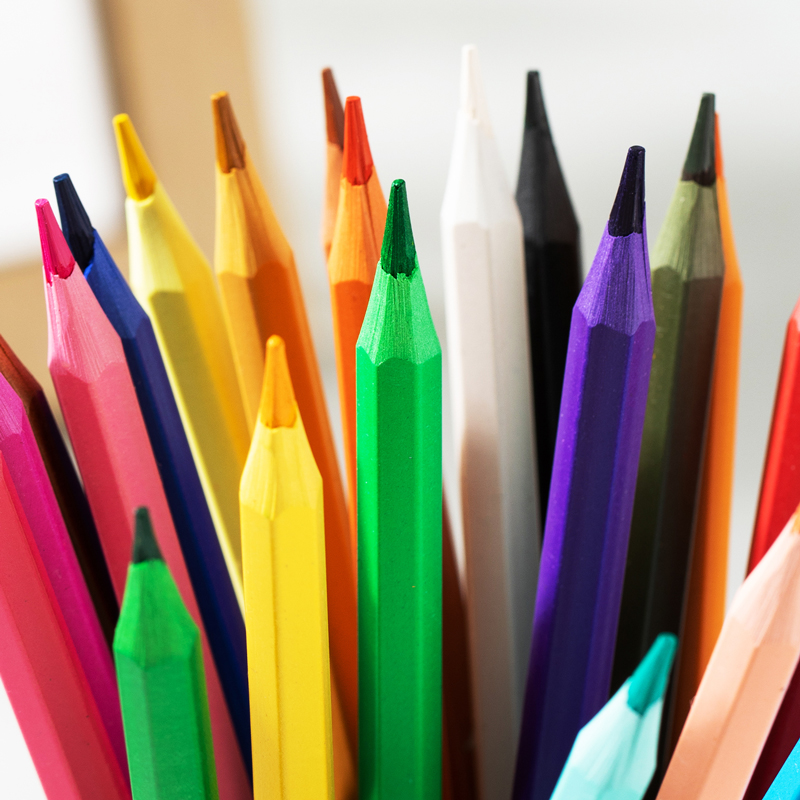Deli-EC125-12 Colored Pencil