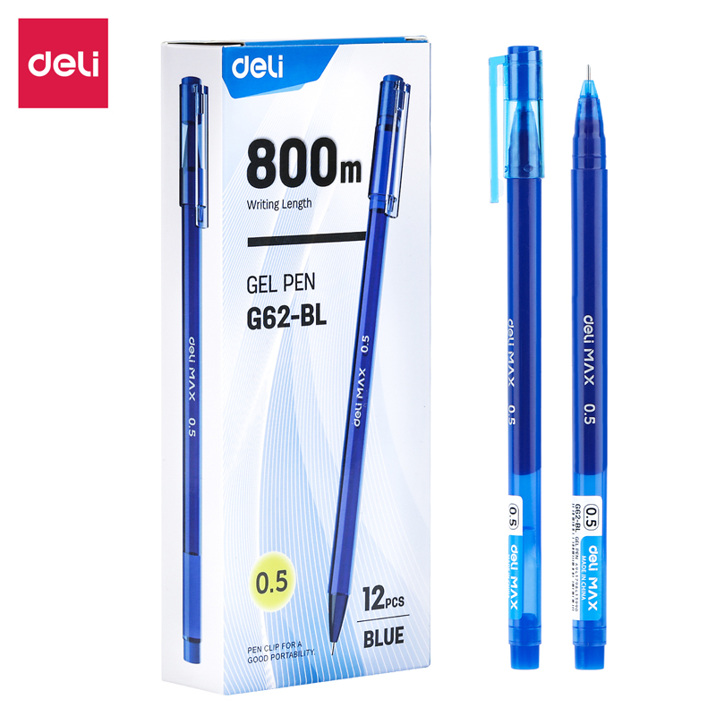 Deli-EG62-BL Gel Pen