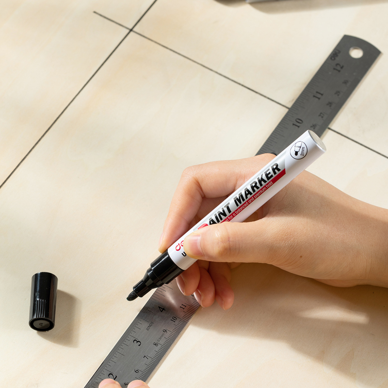 Deli-CQ40-BL Gel Pen