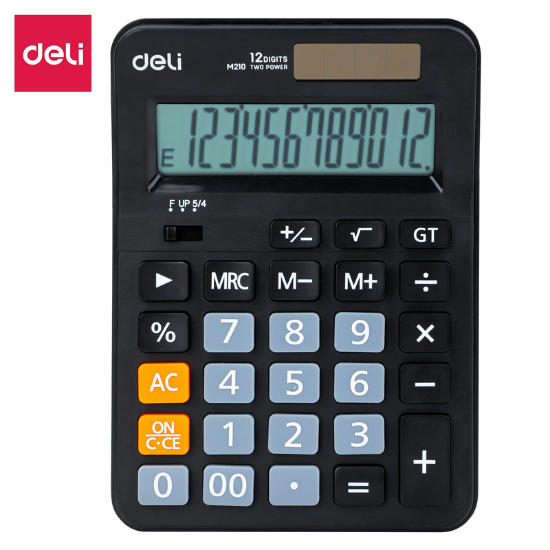 Deli-EM210 Calculator
