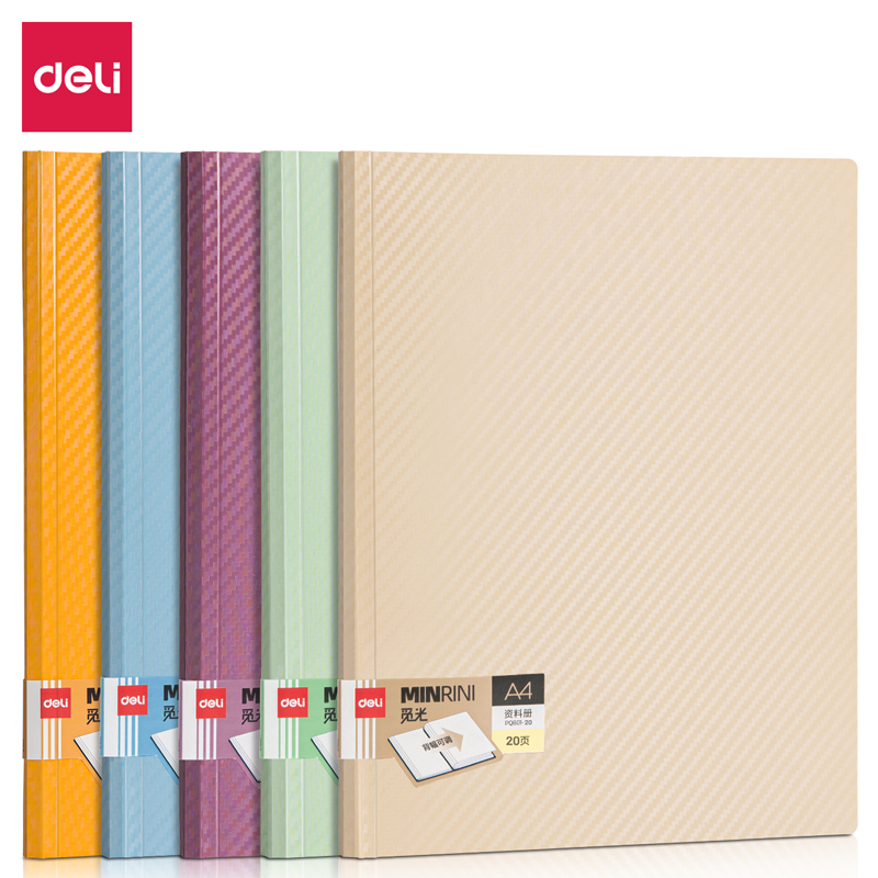 Deli-PQ601-30 Display Book