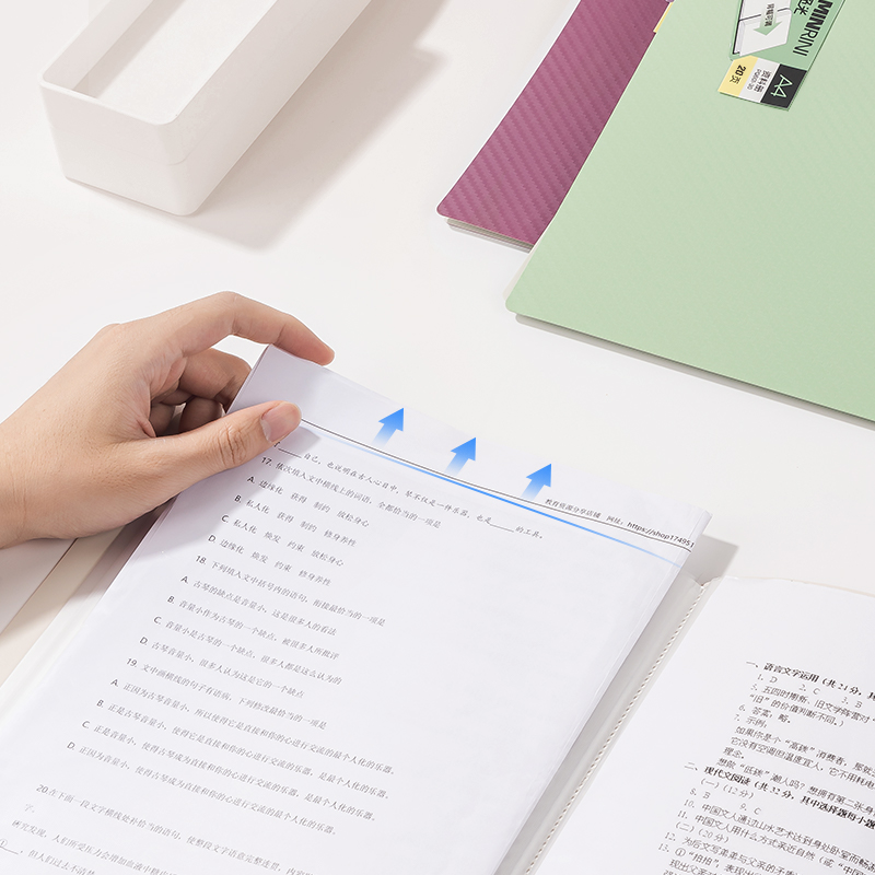 Deli-PQ601-60 Display Book