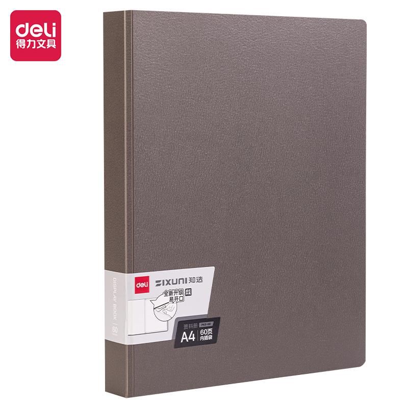 Deli-P63-60 Display Book