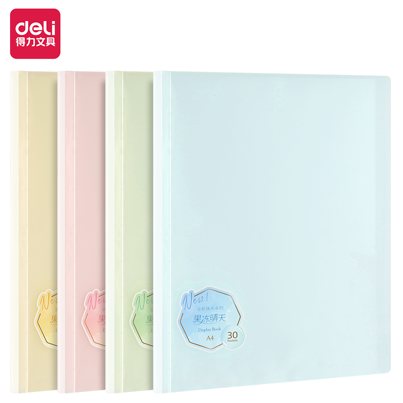 Deli-PQ306-30 Display Book