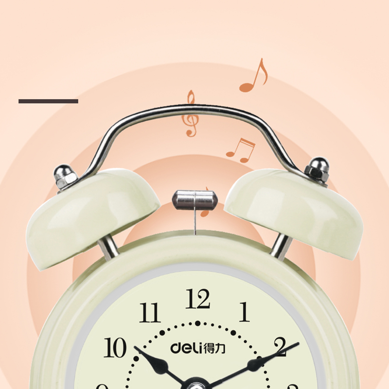 Deli-9024 Alarm Clock