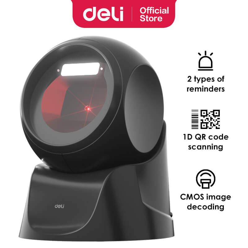 Deli-ES231 Stand Barcode Scanner