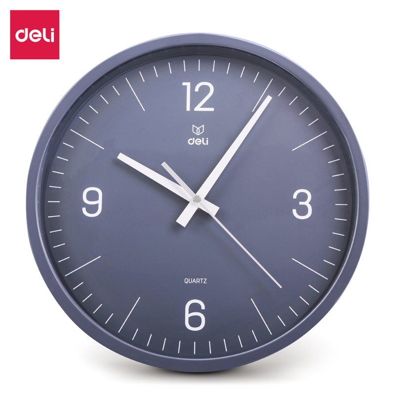 Deli-9005S-BU Wall Clock