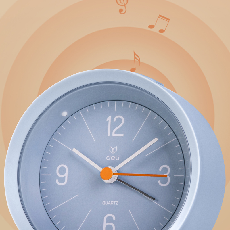 Deli-LE300-BU Alarm Clock