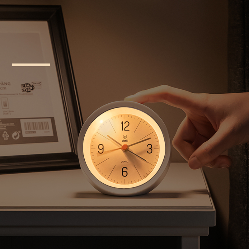 Deli-LE300-WH Alarm Clock