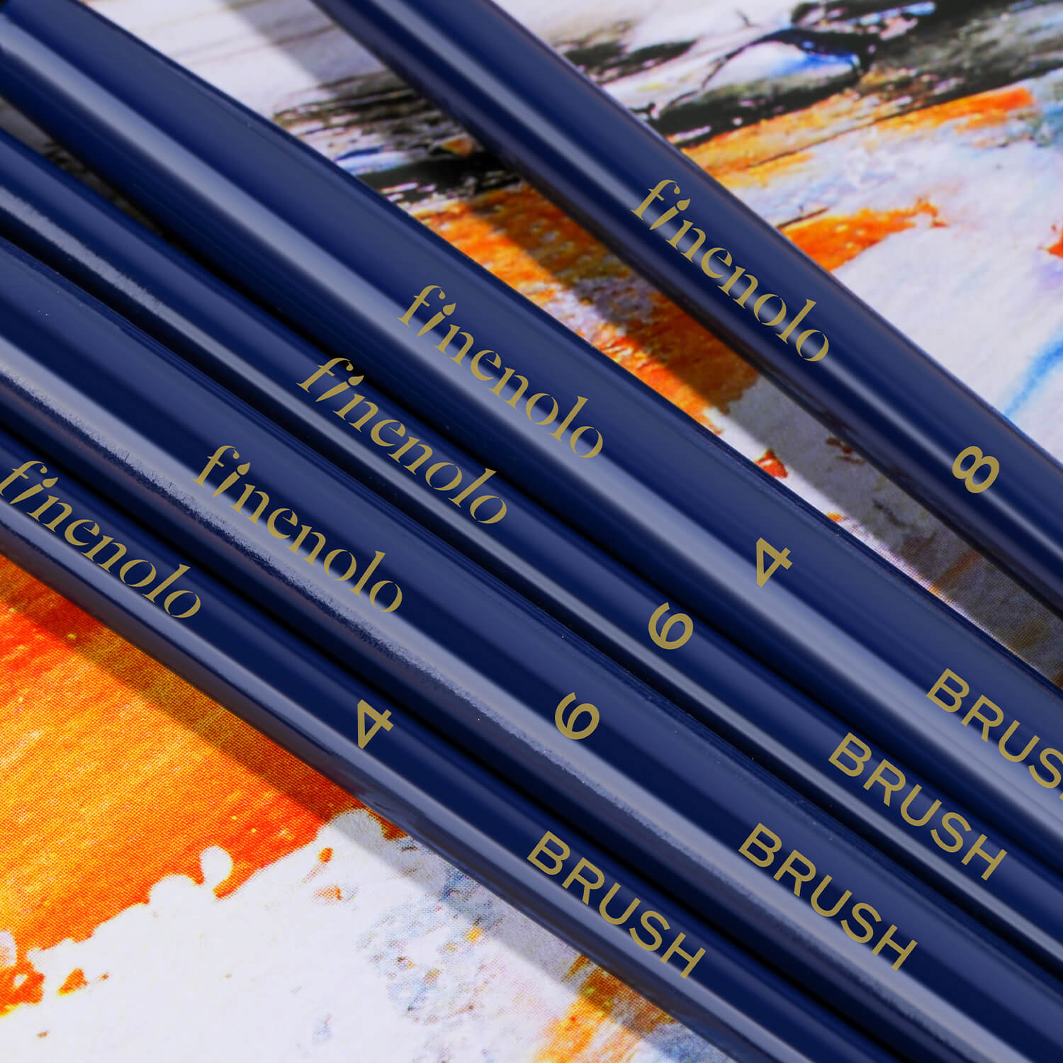 Deli-EC277 Brush Set-watercolor - Deli Group Co., Ltd.