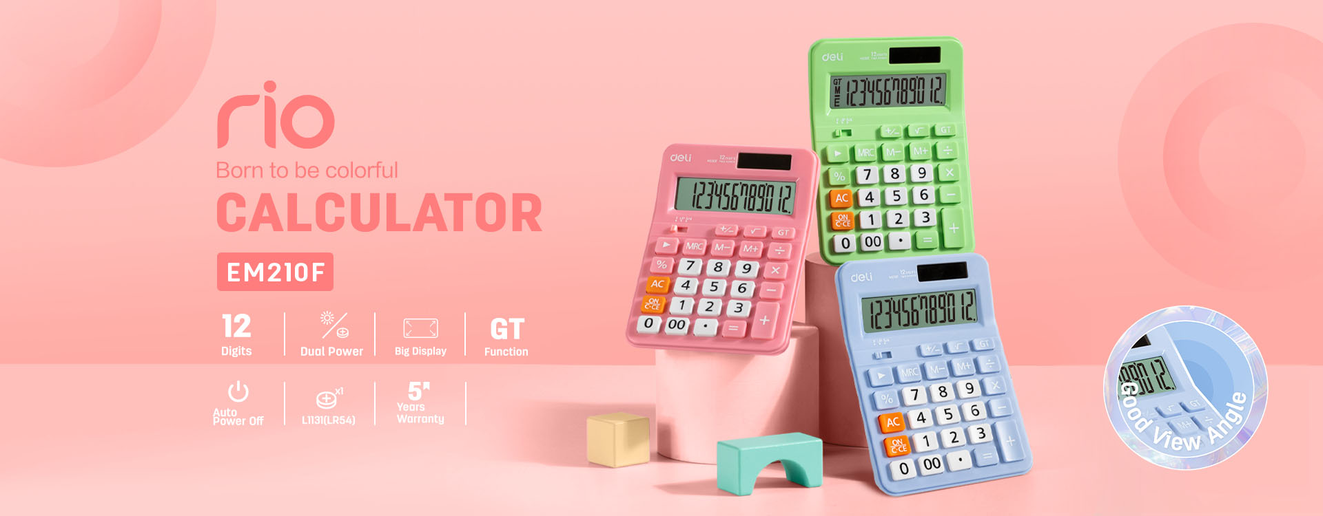 EM210 Desktop Calculator