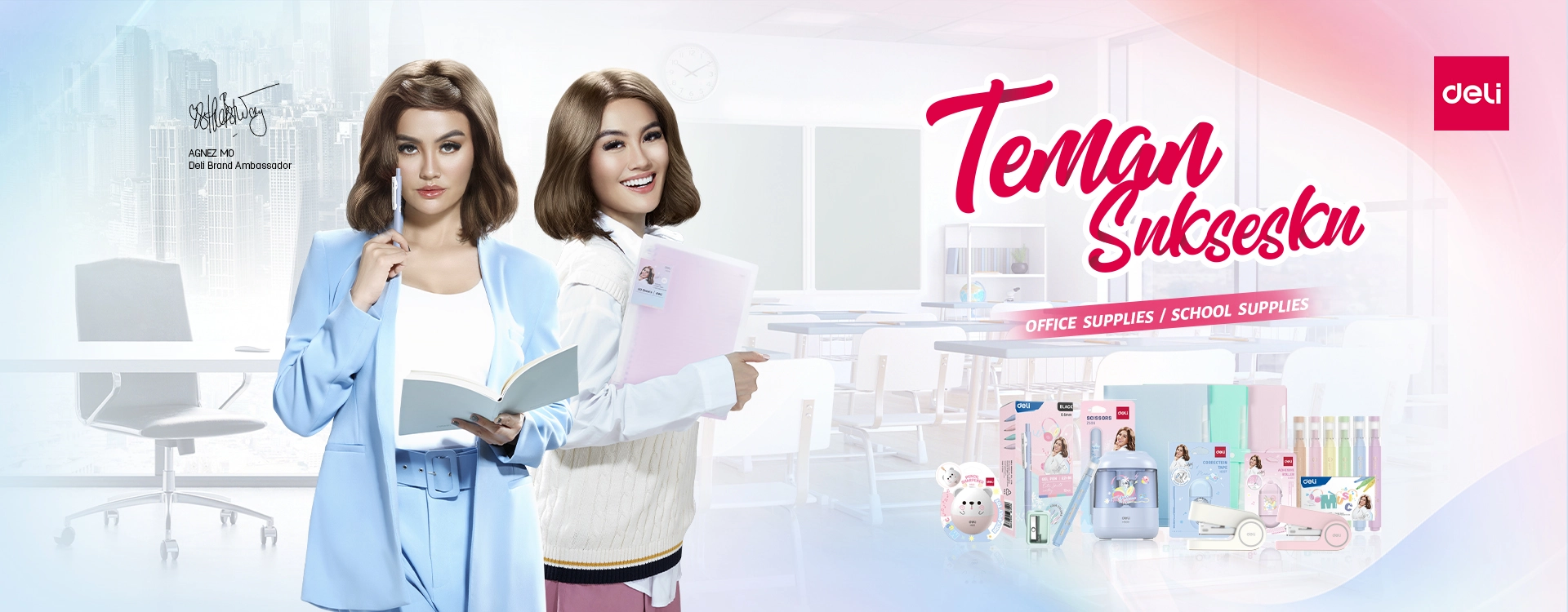 Deli Indonesia Brand Ambassador
