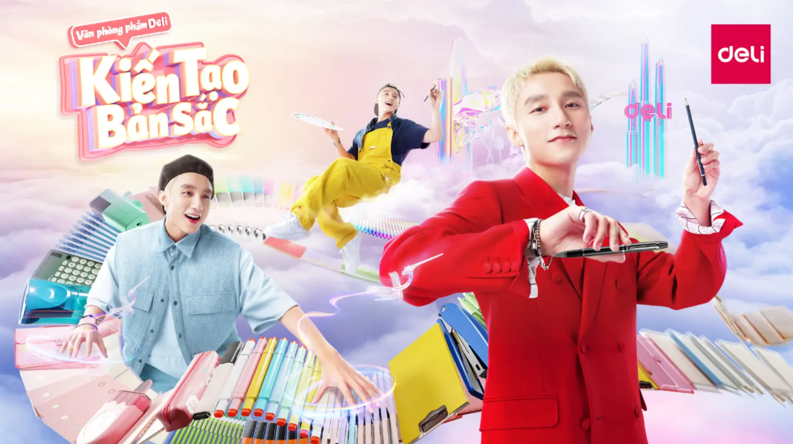 Deli Vietnam Officially Announces its Brand Ambassador——Son Tung M-TP