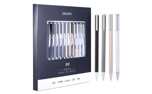 Difference Between Gel Pen and Ballpoint Pen
