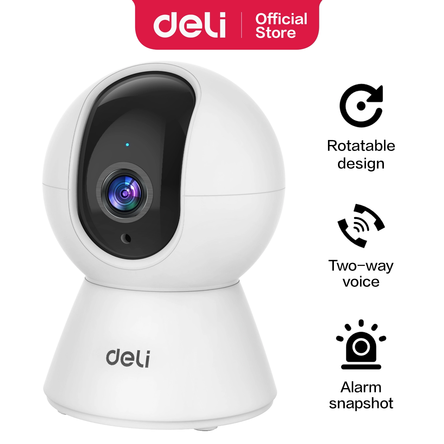 Deli-ES105 Security Camera
