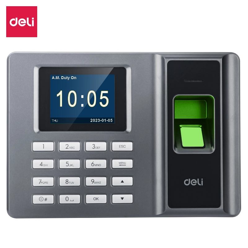 Deli-ES152 Fingerprint Attendance Machine