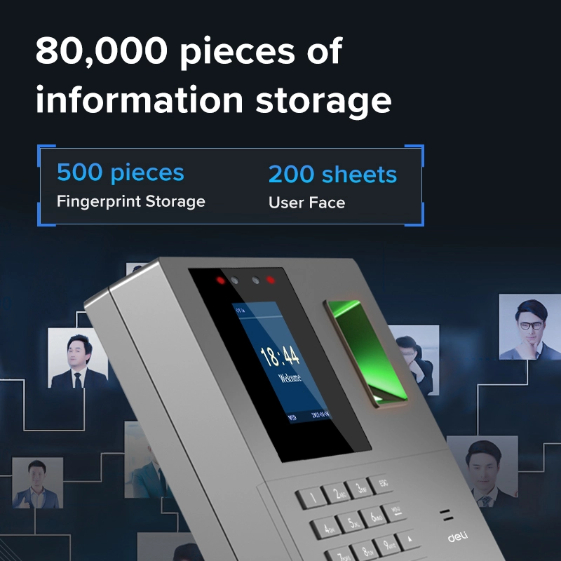 deli es161 face recognition attendance machine5