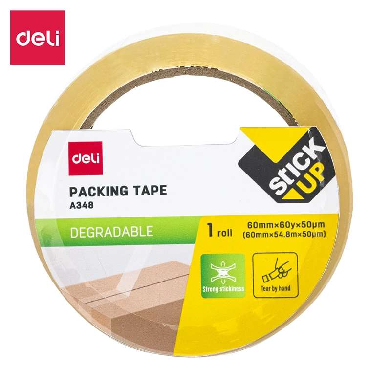 deli ea348 degradable packing tape1