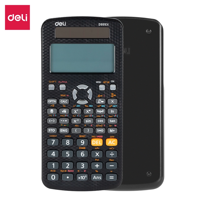 Deli-ED991EX Scientific Calculator