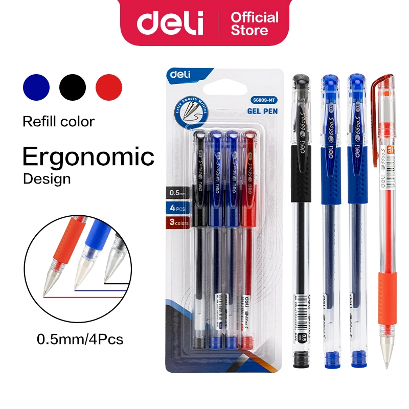 Deli-E6600S-MT Gel Pen