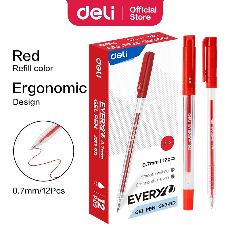 deli eg83 rd gel pen1