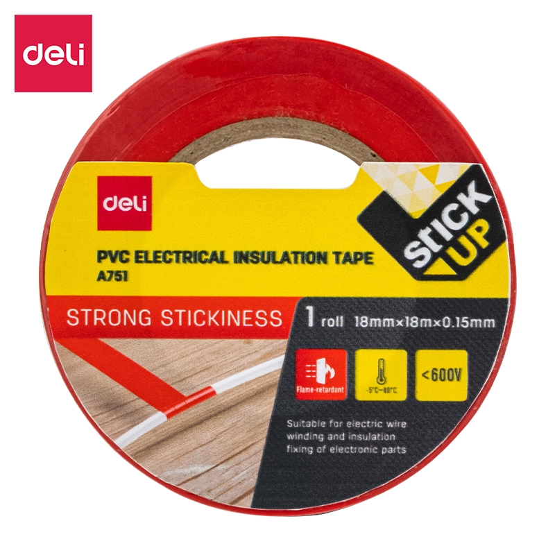 Deli-EA751 Electrical Insulating Tape