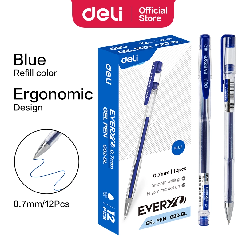 deli eg82 bl gel pen1