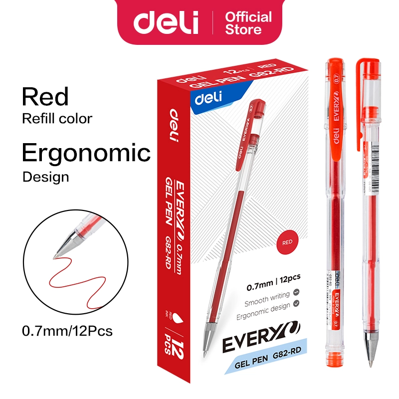 deli eg82 rd gel pen1