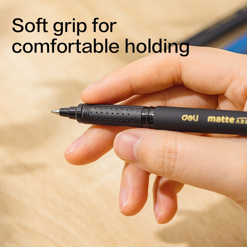 deli eg84 bk gel pen4