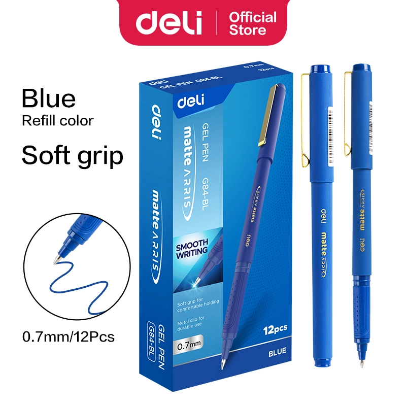 deli eg84 bl gel pen1