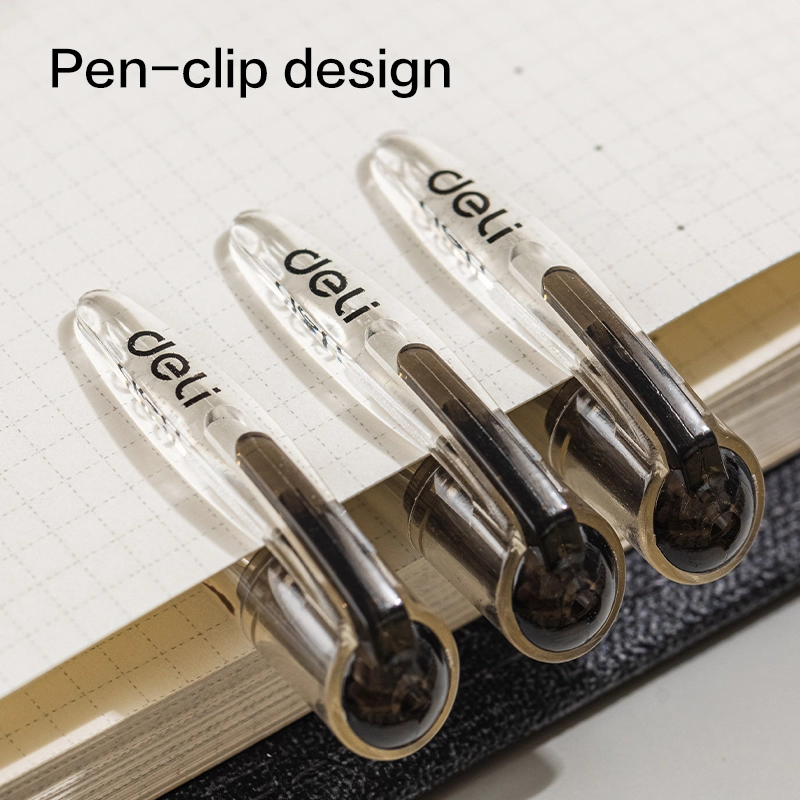 deli eg90 bk gel pen2