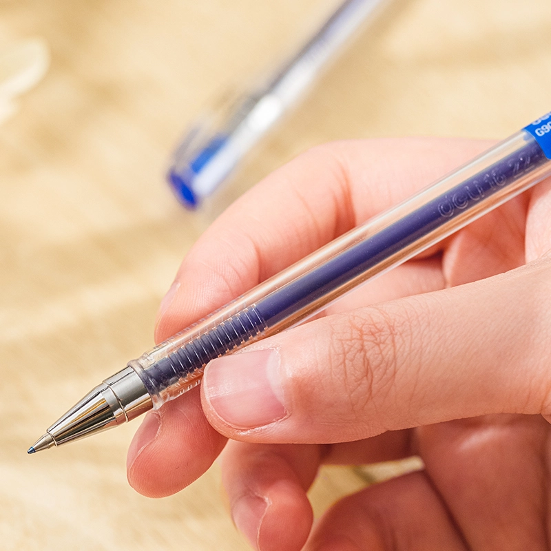 deli eg90 bk gel pen5