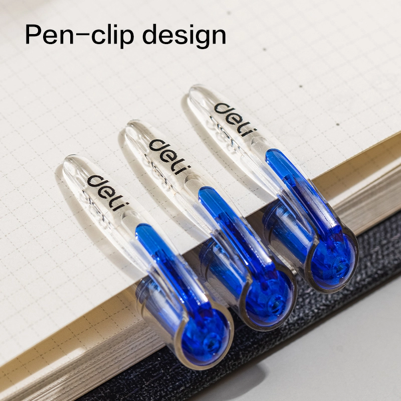 deli eg90 bl gel pen2