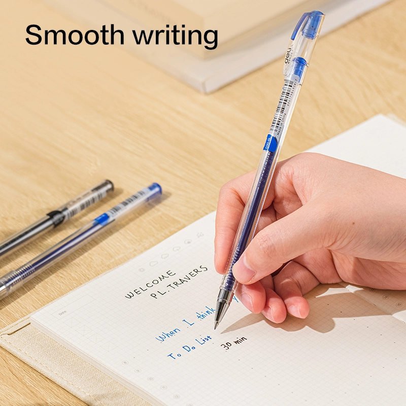 deli eg90 bl gel pen3