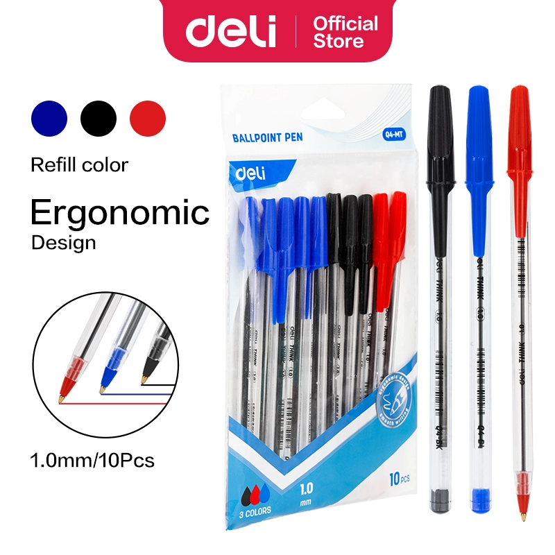 Deli-EQ4-MT Ballpoint Pen