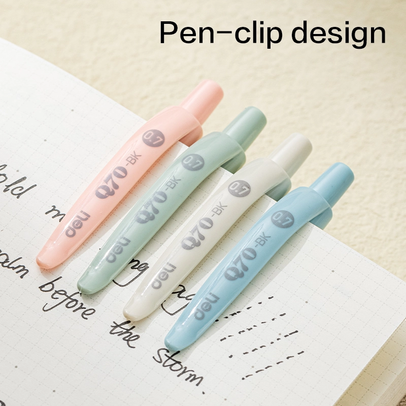 Deli-EQ70-BK Ball Point Pen - Deli Group Co., Ltd.