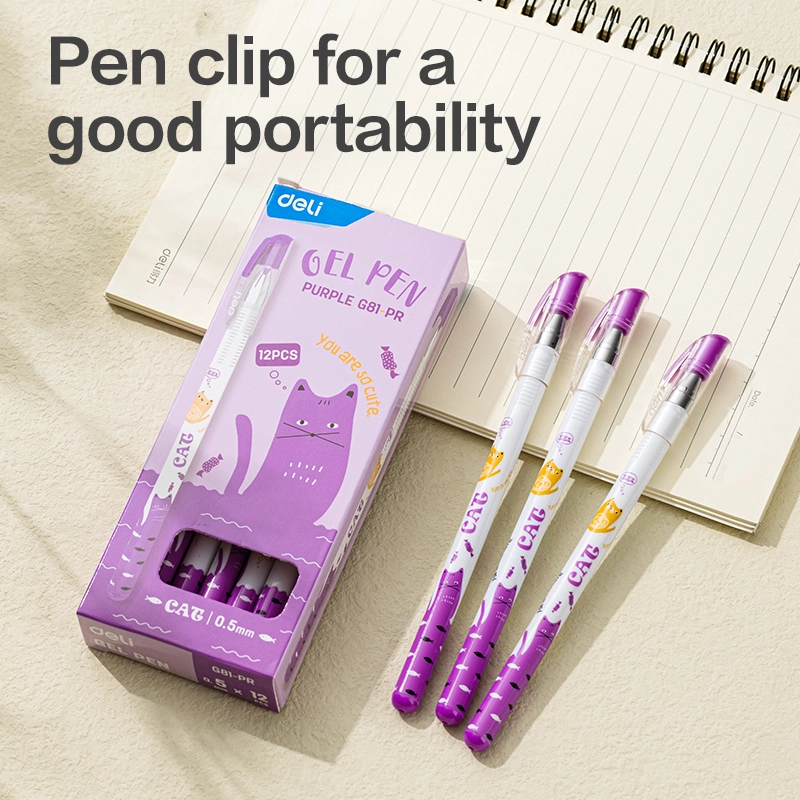 deli eg81 pr gel pen4