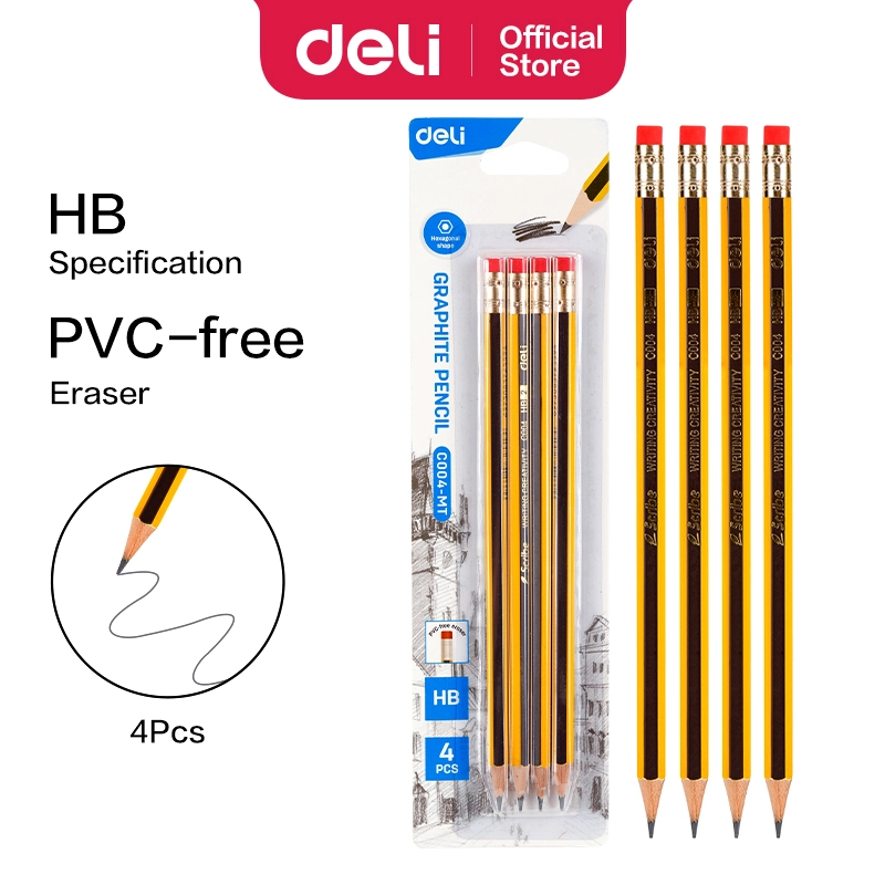 deli ec004 mt graphite pencil1