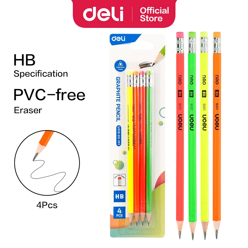 deli eu51600 mt graphite pencil1