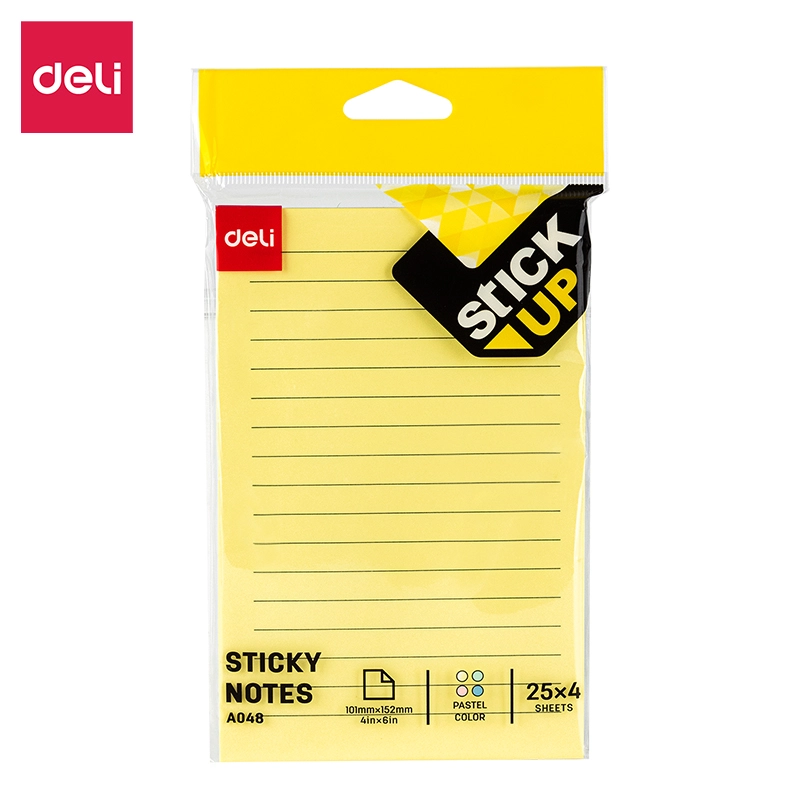 Deli-EA048 Sticky Notes