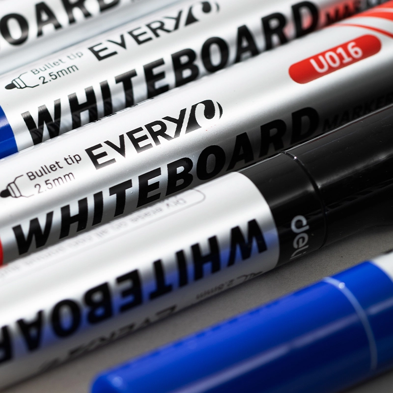 deli eu016 bk whiteboard marker5