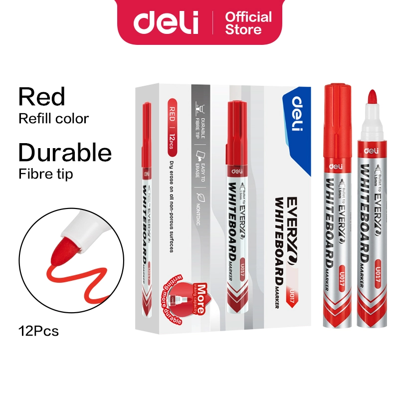 deli eu017 rd whiteboard marker1